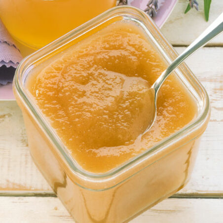 Apfelmus mit Ahornsirup Apfelmus mit Ahornsirup