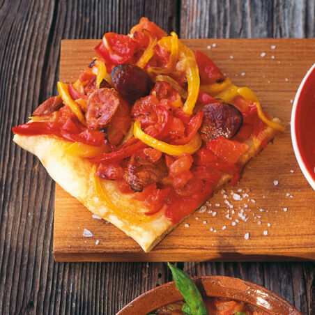 Mallorquinische Pizza Mallorquinische Pizza