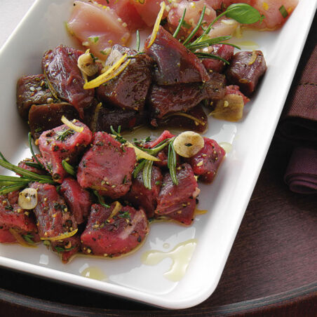 Dunkles Fleischfondue Dunkles Fleischfondue