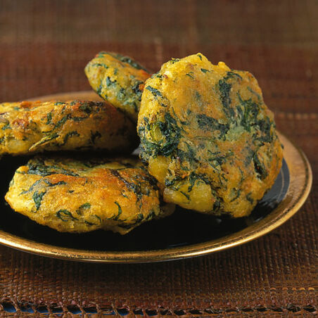 Spinatpflänzchen Spinatpflänzchen