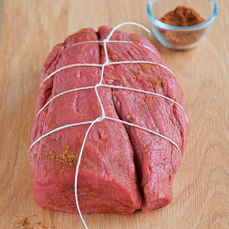 Chateaubriand mit Café-de-Paris-Butter Chateaubriand mit Café-de-Paris-Butter