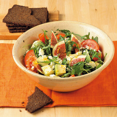 Bunter Rucolasalat Bunter Rucolasalat