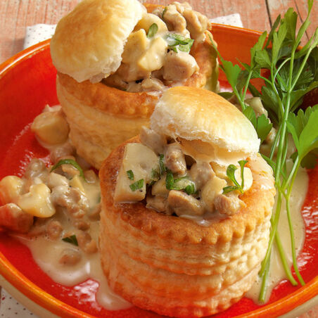 Eingemachtes Kalbfleisch Eingemachtes Kalbfleisch