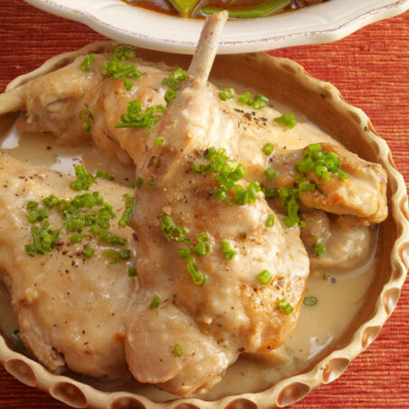 Kaninchenragout Kaninchenragout