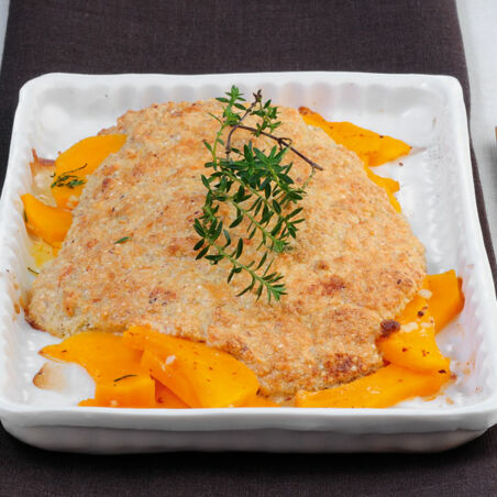 Kürbis-Quinoa-Gratin Kürbis-Quinoa-Gratin