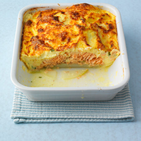 Kohlrabi-Polenta-Auflauf Kohlrabi-Polenta-Auflauf