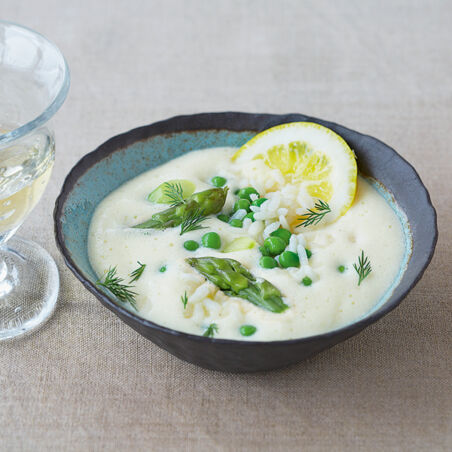 Zitronensuppe Zitronensuppe