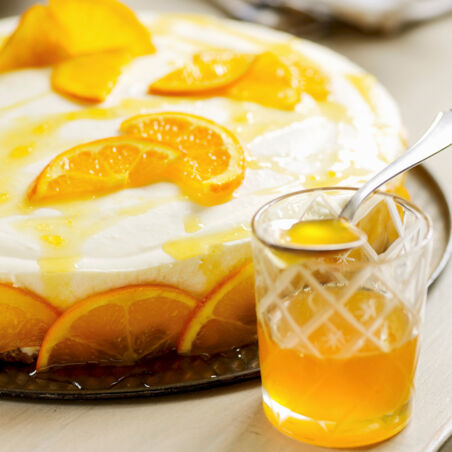 Orangentorte Orangentorte