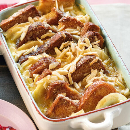 Apfel-Auflauf Apfel-Auflauf