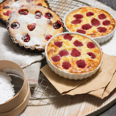 Kirsch-Clafoutis Kirsch-Clafoutis