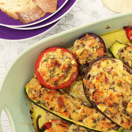 Gefüllte Gemüse Gefüllte Gemüse