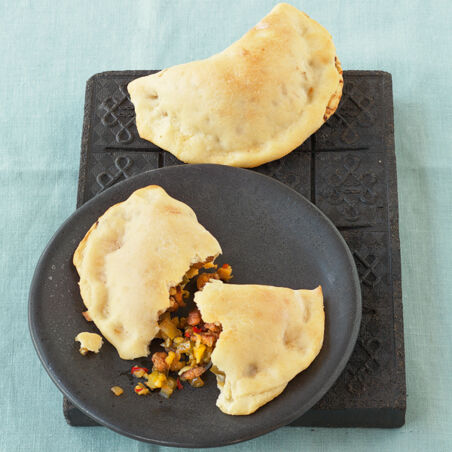 Arabische Lammfleischtaschen Arabische Lammfleischtaschen