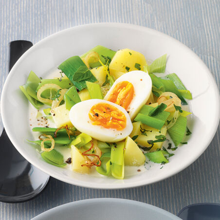 Lauch-Kartoffel-Gemüse Lauch-Kartoffel-Gemüse