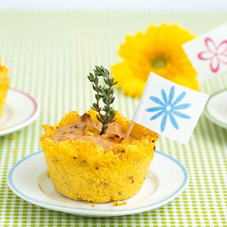 Polenta-Körbchen Polenta-Körbchen