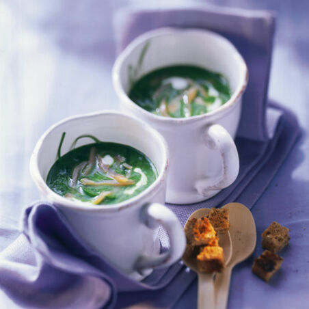 Bärlauchsüppchen Bärlauchsüppchen