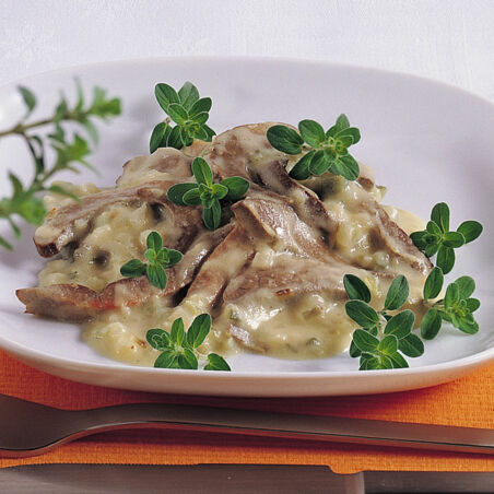 Lüngerl vom Reh Lüngerl vom Reh