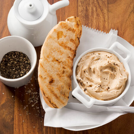 Pfefferbutter mit Aceto balsamico Pfefferbutter mit Aceto balsamico