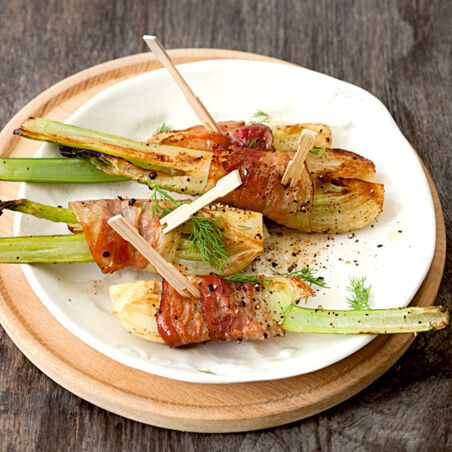 Fenchel in Speck Fenchel in Speck