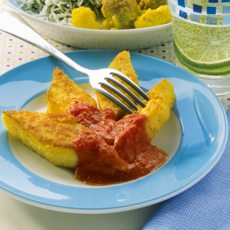 Polentaschnitten Polentaschnitten