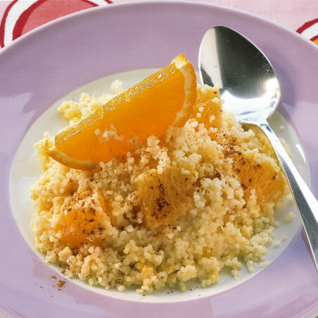 Orangen-Couscous Orangen-Couscous