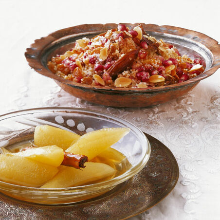 Süßer Couscous Süßer Couscous