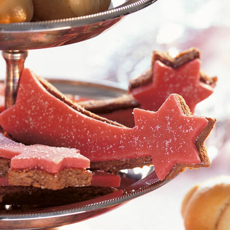 Schoko-Marzipan-Kometen Schoko-Marzipan-Kometen