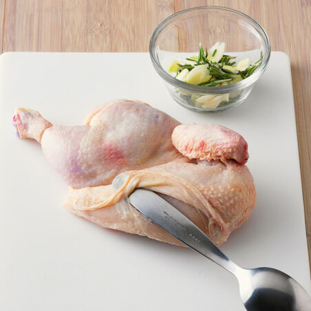 Zitronen-Knoblauch-Huhn Zitronen-Knoblauch-Huhn