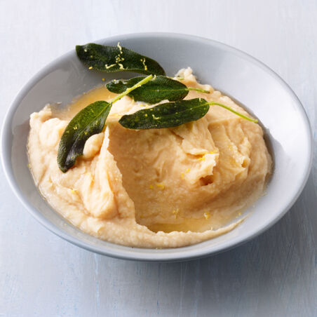 Weißes Bohnenpüree Weißes Bohnenpüree