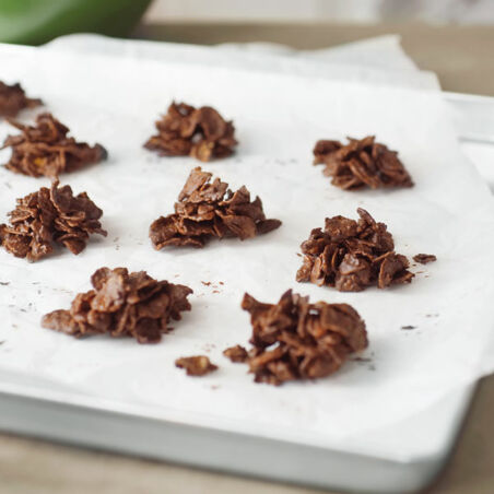 Schoko-Knusperberge Schoko-Knusperberge