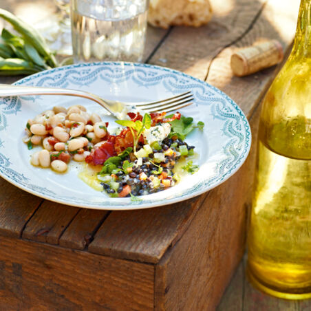 Weiße Bohnen Weiße Bohnen