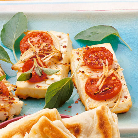 Schafkäse aus dem Ofen Schafkäse aus dem Ofen