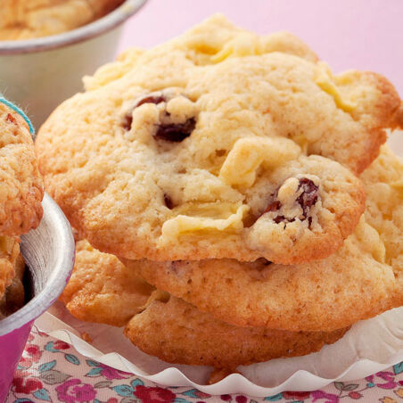 Rosinen-Apfel-Cookies Rosinen-Apfel-Cookies