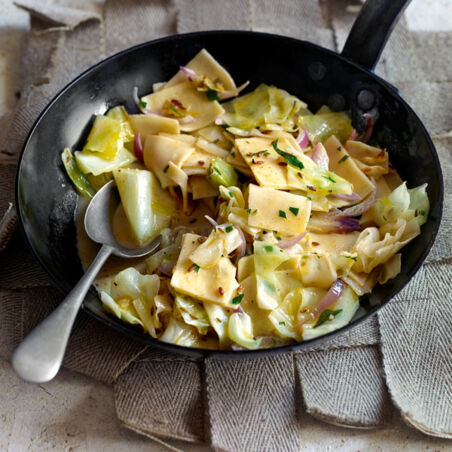 Krautfleckerl Krautfleckerl