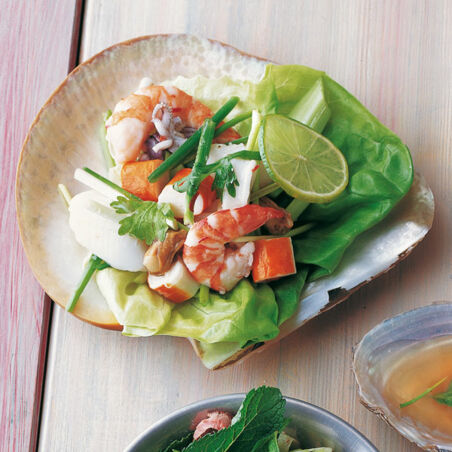 Meeresfrüchtesalat Meeresfrüchtesalat