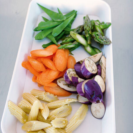 Wok-Gemüse Wok-Gemüse