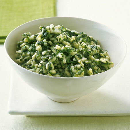 Spinat-Gorgonzola-Risotto Spinat-Gorgonzola-Risotto