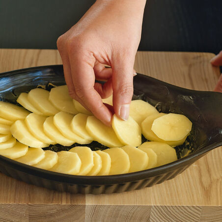 Kartoffel-Brokkoli-Gratin Kartoffel-Brokkoli-Gratin