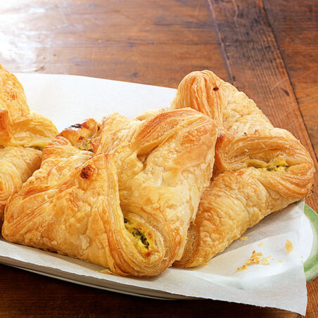 Kräuterquarktaschen Kräuterquarktaschen