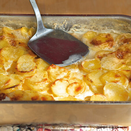 Kartoffelgratin Kartoffelgratin