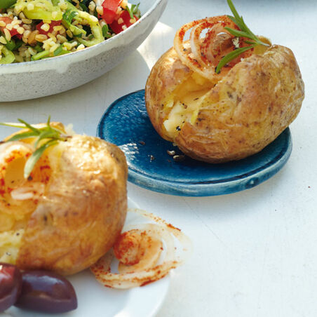 Türkische Ofenkartoffeln Türkische Ofenkartoffeln