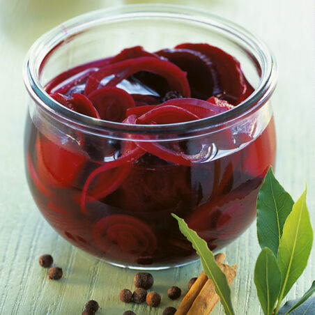 Rote Bete aus dem Ofen Rote Bete aus dem Ofen