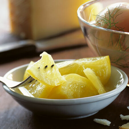 Eingelegte süße Zitronen Eingelegte süße Zitronen