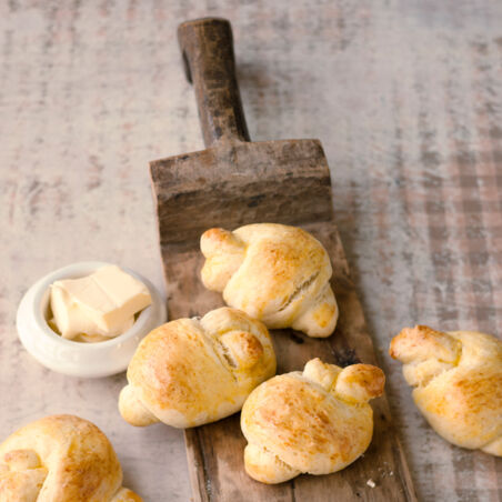 Buttermilchknoten Buttermilchknoten