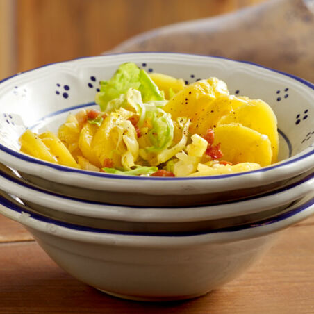 Kartoffel-Endivien-Salat Kartoffel-Endivien-Salat