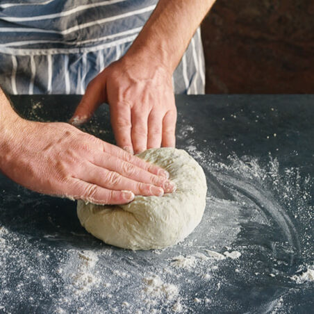 Grundrezept Hefeweißbrot Grundrezept Hefeweißbrot