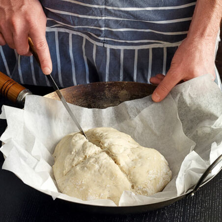 Bierbrot aus dem Wok Bierbrot aus dem Wok