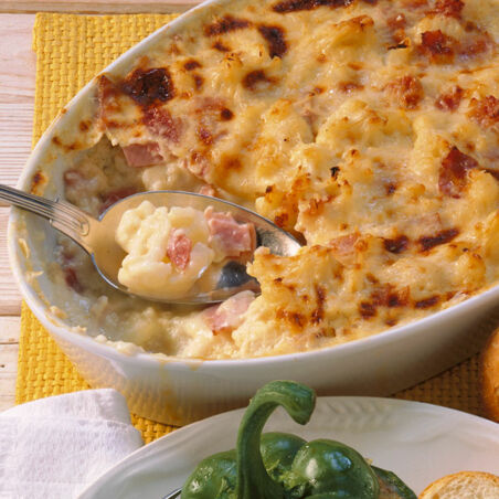 Überbackener Blumenkohl Überbackener Blumenkohl