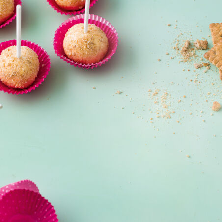 Cheesecake-Pops Cheesecake-Pops