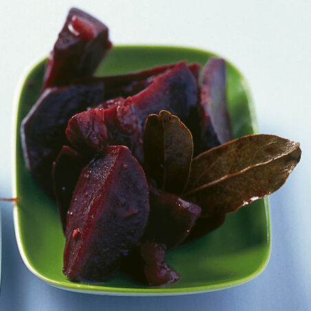 Rote Beten in Kaffee Gegart Rote Beten in Kaffee Gegart