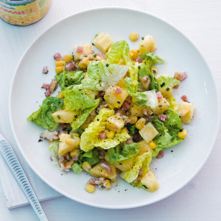 Romana-Ananas-Salat Romana-Ananas-Salat